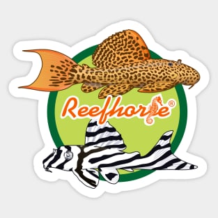 Plecos 1 Sticker